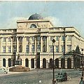 Warszawa_Pałac Staszica - siedziba Polskiej Akademii Nauk