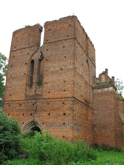 Fiszewo (warmińsko-mazurskie) - kościół mennonicki