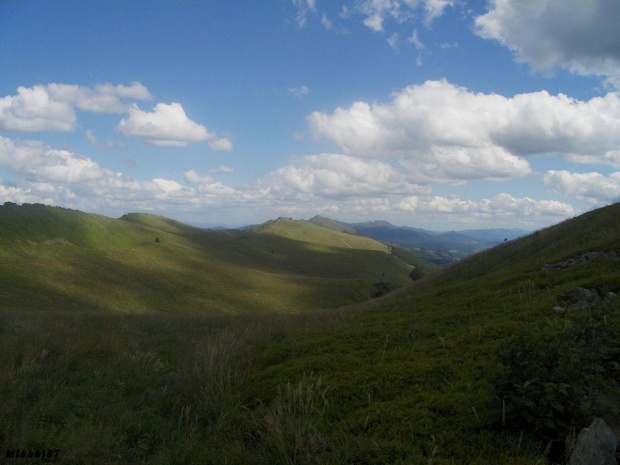 Połonina Wetlińska #Bieszczady #połonina #lato