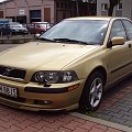 Volvo S40 Sport Edition 2003 #motoryzacja #auto #samochód #sport #edition #złoto #metalik #ksenon