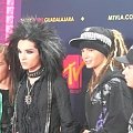 16.10.2008 MTV Latin Awards (Mexico) - red carpet #TokioHotel