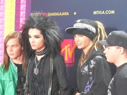 16.10.2008 MTV Latin Awards (Mexico) - red carpet #TokioHotel