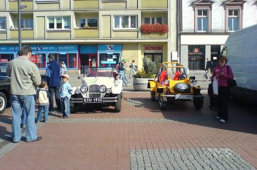 Zlot pojazdów zabytkowych - Bytom #zlot