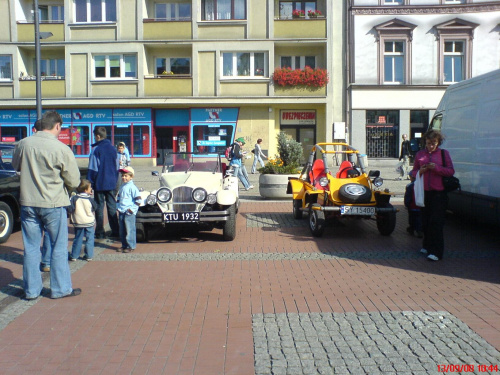 Zlot pojazdów zabytkowych - Bytom #zlot