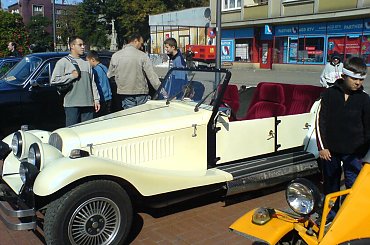 Zlot pojazdów zabytkowych - Bytom #zlot