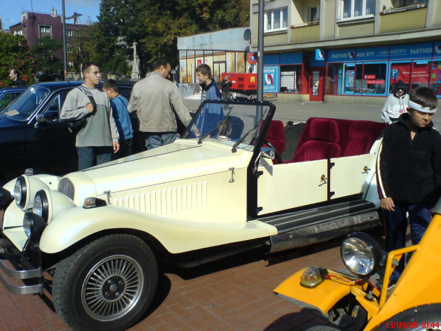 Zlot pojazdów zabytkowych - Bytom #zlot