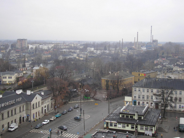Piotrków Trybunalski
Panorama miasta z wieży ciśnień