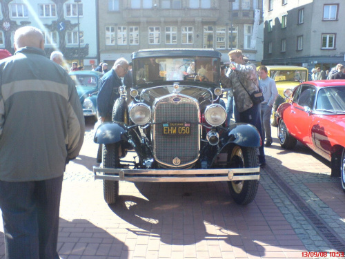 Zlot pojazdów zabytkowych - Bytom