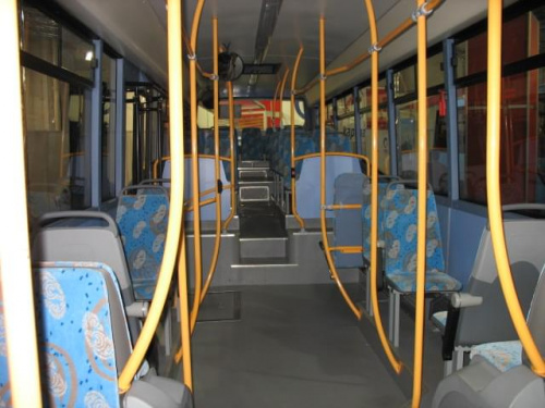 Wnętrze Irisbus Crossway LE