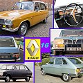 RENAULT 16 (1965) Nie może zabraknąć tego auta w kolekcji, bowiem powszechnie uważa się, że jest to pierwszy hatchback w historii motoryzacji. Pojawił się na rynku z początkiem 1965 roku. Tak naprawdę