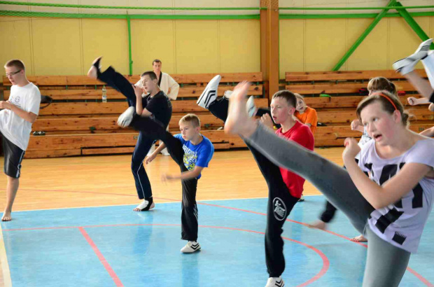 Taekwondo Camp Puck 2013 #tkd #taekwondo #wtf #arcus #koryo