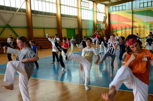 Taekwondo Camp Puck 2013 #tkd #taekwondo #wtf #arcus #koryo