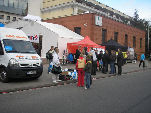 Biegi Biegnij Warszawo 04.10.2009