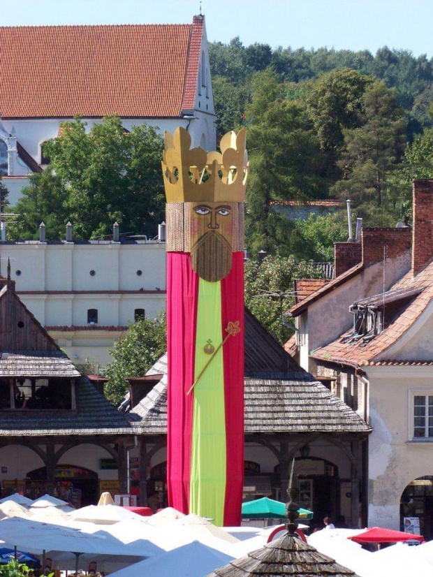 Kazimierz Wielki w Kazimierzu #KazimierzWielki #król #KazimierzDolny