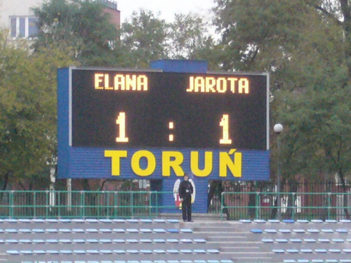 Elana - Jarota Jarocin 1 - 3. 17.10.2009