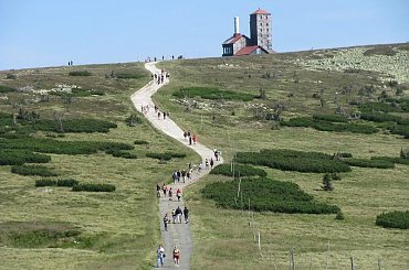 Szlak na Śnieżne Kotły #góry #SzklarskaPoręba #Karkonosze #krajobraz #ŚnieżneKotły