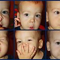 nosek, całusek, ucho, oczka:) #Mateusz #synek #dziecko #dzieci