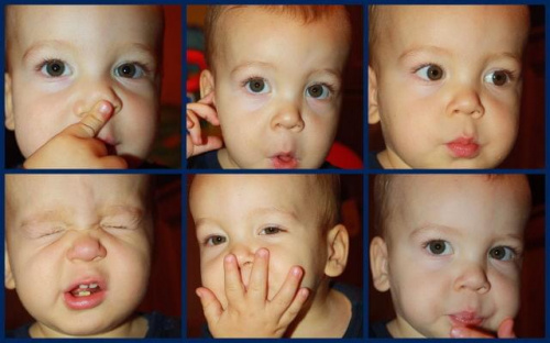 nosek, całusek, ucho, oczka:) #Mateusz #synek #dziecko #dzieci