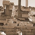 Efez - Pomnik Memiusa i Plac Dominitiana