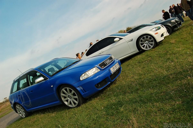 2x Audi RS4 & M3 e92