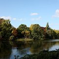 Jesienny spacer w Łazienkach...