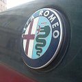 #Alfa #Romeo #logo #back #tył