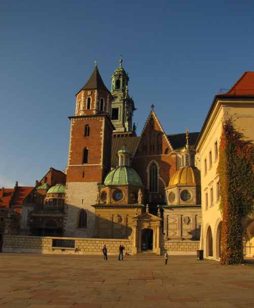 Wawel - chyba każdy chodź przez chwile chciałby tam pomieszkać:) #Kraków #Wawel #miasto
