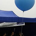 balonik z kamerą #balony #kamery #PiknikNaukowy
