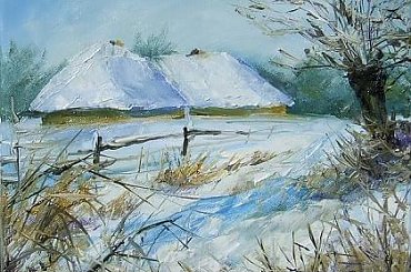 #garncarek #aleksander #obraz #malarstwo #obrazy #olej #płótno #pejzaż #impresja #kwasków