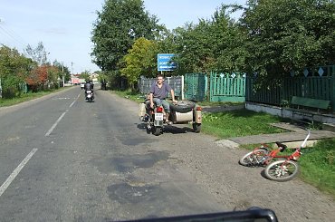 Jednodniowa wycieczka na Ukrainę #kbm #ukraina #fj1200 #fidotp