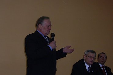 Przemawia Prezes ZBZZ i ORWP gen dyw rez. Adam Rębacz #Osoby #organizacje