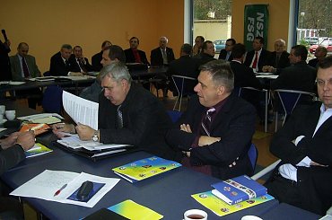 Widok sali obrad #Osoby #organizacje