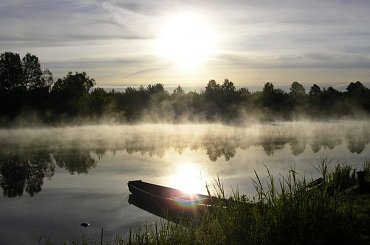 #krajobrazy #Narew #rzeki #spływy #świt