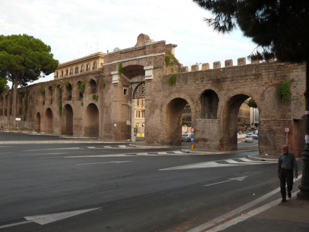 Mur Aureliana #Rzym #Włochy #ViaAppia