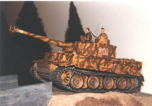 Tiger I 1-25 scale GPM