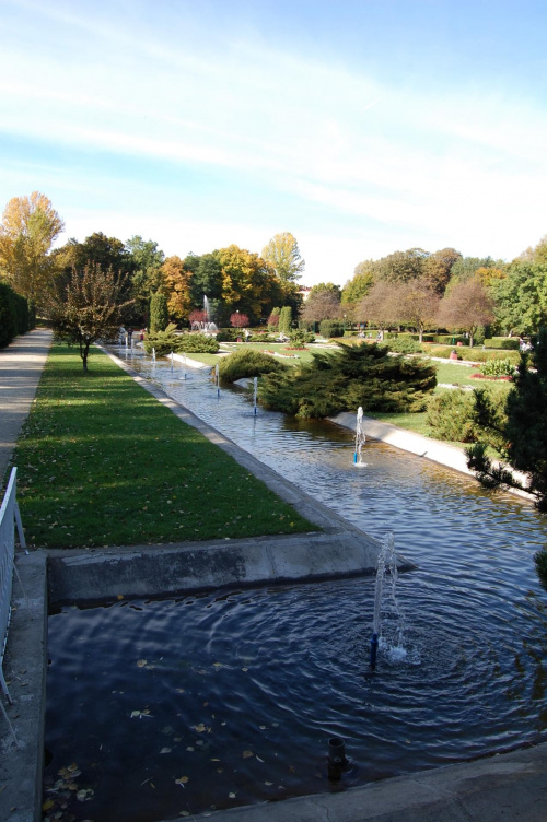 Park Legnica- jesień 2008 #park #Legnica #jesień