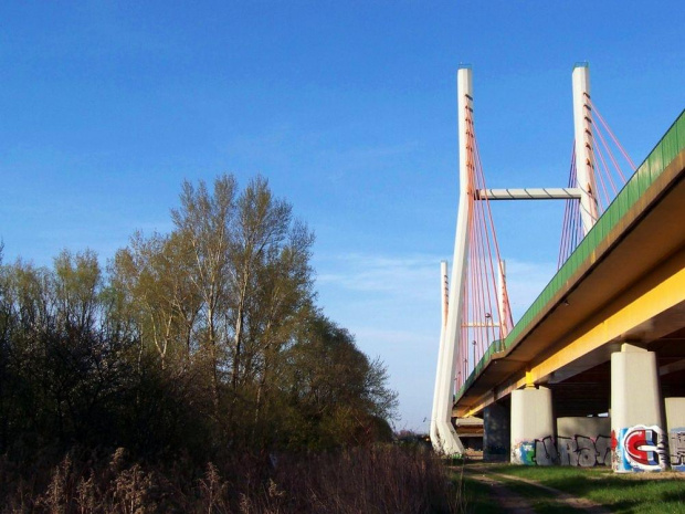 Most Siekierkowski #Warszawa #MostSiekierkowski #Most #Wisła