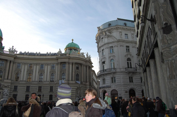 Wiedeń- Jarmark Świąteczny 5.12.2009