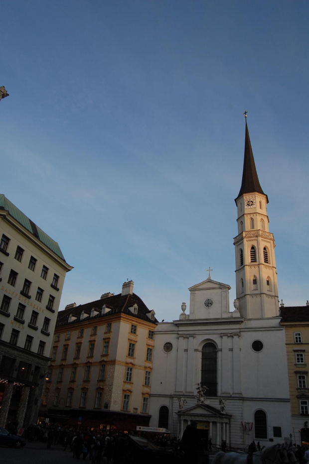 Wiedeń- Jarmark Świąteczny 5.12.2009