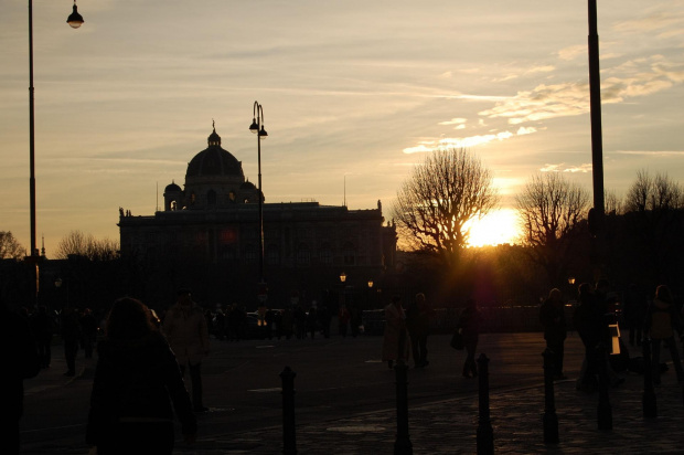 Wiedeń- Jarmark Świąteczny 5.12.2009