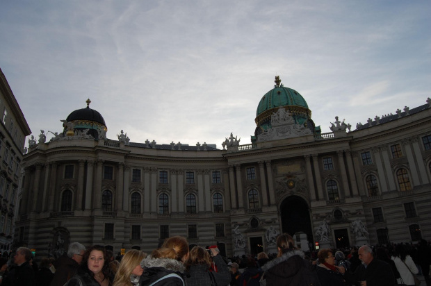 Wiedeń- Jarmark Świąteczny 5.12.2009