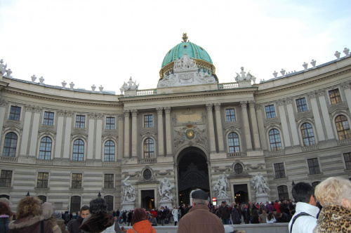 Wiedeń- Jarmark Świąteczny 5.12.2009