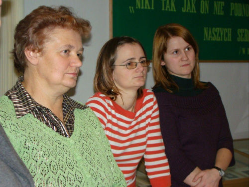 11 grudnia 2009 r. w MGBP w Rykach odbyły się warszaty selekcyjne prowadzone przez Jolantę Ben - instruktora WBP w Lublinie #Ryki