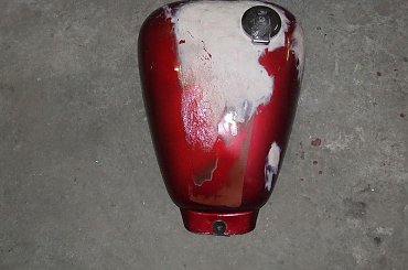 Zbiornik paliwa Zaporożec #zaporożec #zap #zaz #zapek #sam #drag #wydumka #zbiornik