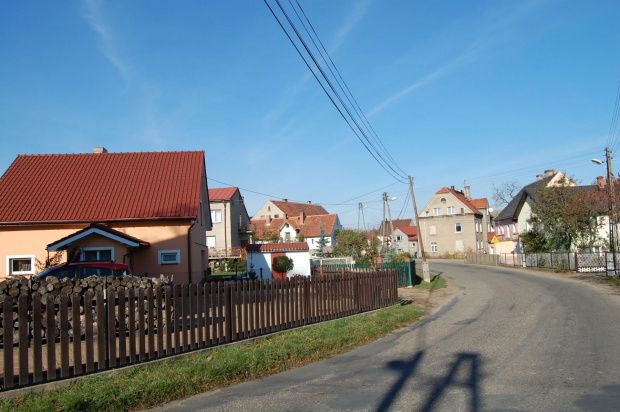 Pątnów Legnicki jesienią- 26.10.2008