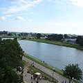 Kraków - Wisła #kraków #wisła #rzeka #rzeki #widok #widoki #natura #wawel #krajobraz #woda #miasto #most