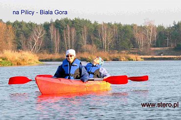 #SpływKajakowy #Pilica #BiałaGóra