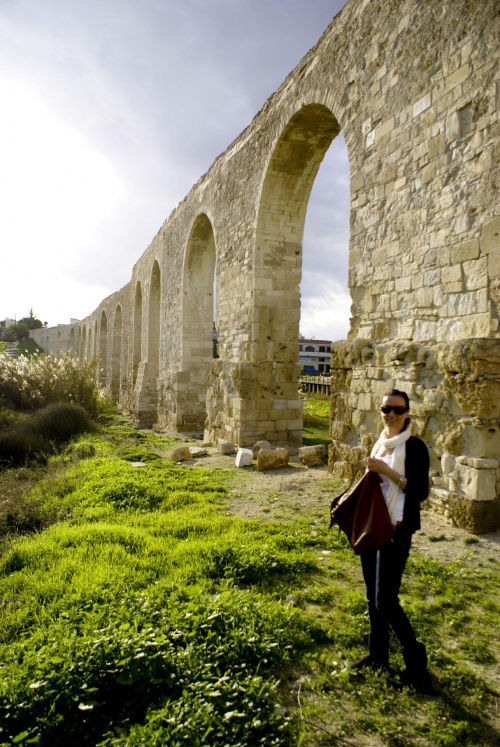 Larnaca - akwedukt
