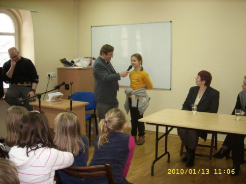 Kielce - konkursy dla dzieci (contest for children) - 13.01.2010