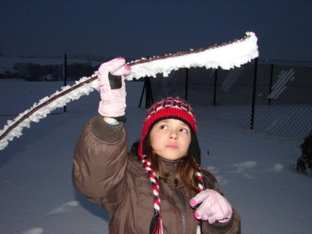 Ale mamy zimę tej zimy ... (17.01.2010)